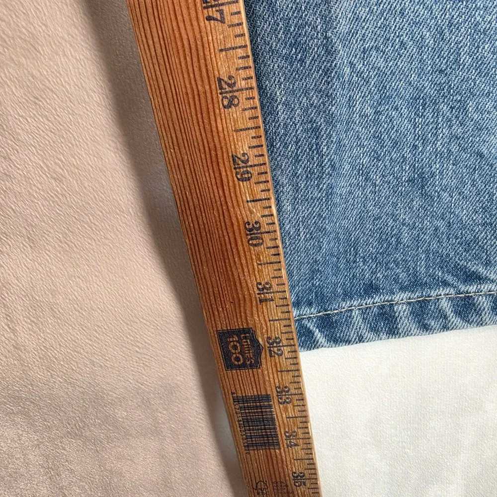 Vintage IZOD Jeans Men's 36x32 Light Wash Relaxed Fit Straight Leg Denim Classic